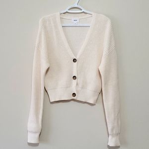 Cropped Cardigan